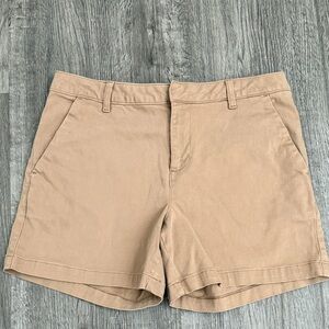 Banana Republic Women's Classic Tan Bermudas